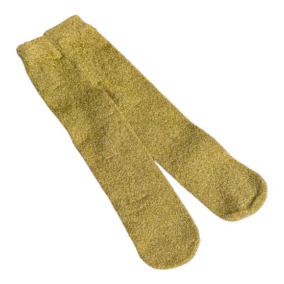 American Girl Doll Julie Gold Tights Christmas Outfit Accessory Sparkle Glitter - Picture 1 of 4